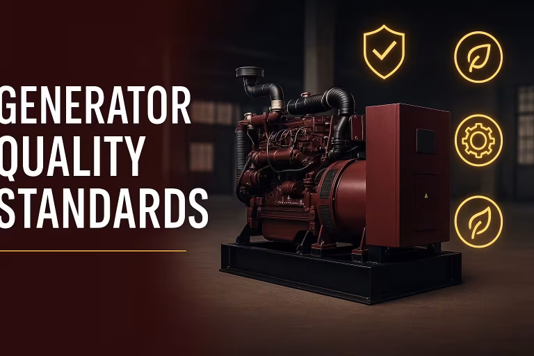 Generator Quality Standards