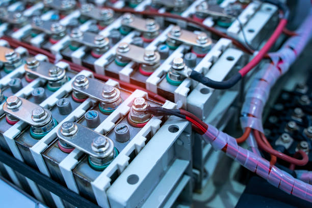 Lithium-ion industrial high-current batteries
