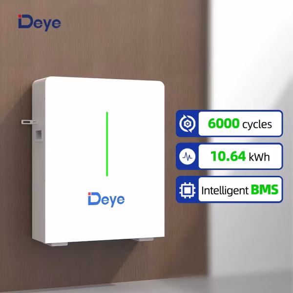 Deye RW-G10.6 Energy Storage Battery - Image 4