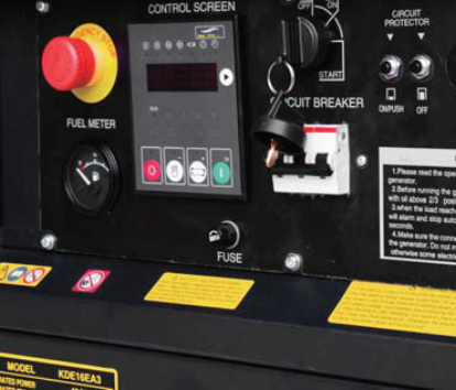 COVAX KDE-4000x Diesel Generator