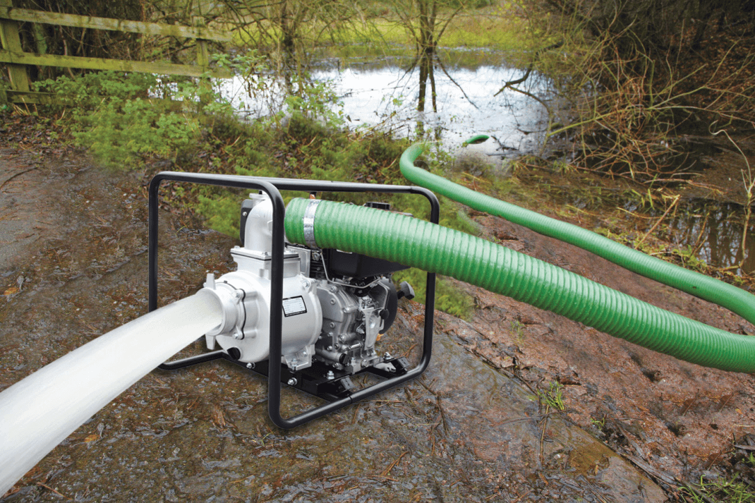 KDP20-CV COVAX DIESEL WATER PUMP